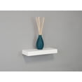 thumbnail image 2 of kieragrace Stockholm Floating Wall Shelf White 12inch Engineered Wood Modern, 2 of 5