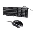 thumbnail image 4 of Kit Teclado Mouse Gamer Rgb Alambrico Led Multimedia Negro Petukita Box Tecnología anti-ghosting, 4 of 6