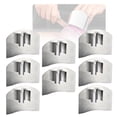 thumbnail image 6 of MultiFunctional Finger Guard Protector Steel Ergonomic Safe Chopping Prevents Injuries Easy Cleaning Travel Friendly, 6 of 9