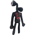thumbnail image 1 of Siren Head Plush Animal Plyschleksak 14 tums plyschleksak (svart), 1 of 5