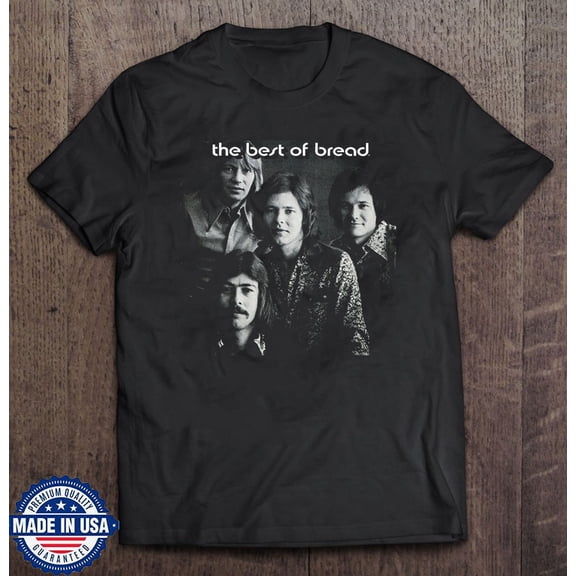 Bread Band The Best Of Bread T Shirt Full Size S-5XL