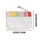 thumbnail image 3 of Organizadores de armario y almacenamiento, Organización y almacenamiento, Contenedores de almacenamiento, Bolsa para refrigerios, Bolsa transparente con cremallera, Bolsa de maquillaje de mano, Bolsa, 3 of 7