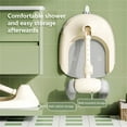 thumbnail image 4 of Cozival Bathroom Safety Stand, Foldable Shower Stand - Non-Slip Bathing Support Base | Portable Safety Device for Family Use, Non-Slip Shower Base, Grey, 4 of 9