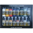 thumbnail image 2 of 17ml Bottle Basic Model Air Paint Set (16 Colors), 2 of 3