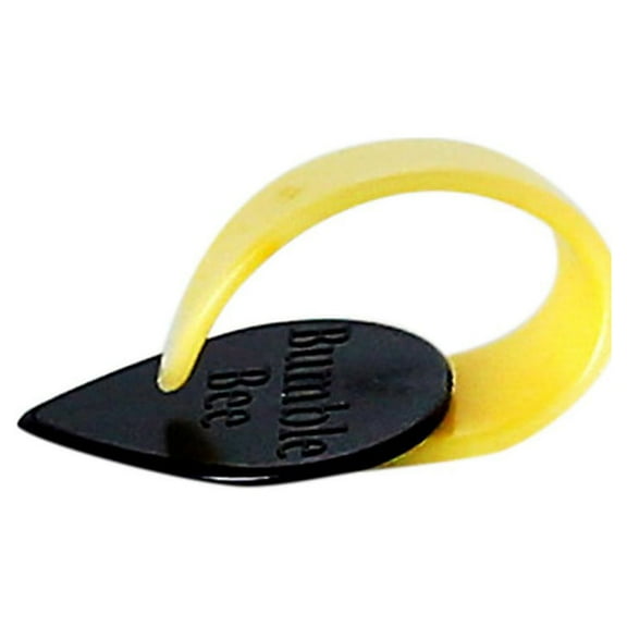 Fred Kelly Picks Delrin Bumblebee Jazz Standard Guitar Picks Light 3pcs