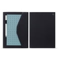 thumbnail image 2 of SaniMore Wallet Case for Amazon Fire HD10 2021/HD10 Plus 2021, PU Leather Magnetic Closure Cover Support Pencil Holder Card Slot & Adjustable Kickstand Full Body Protective Shell, Black, 2 of 6