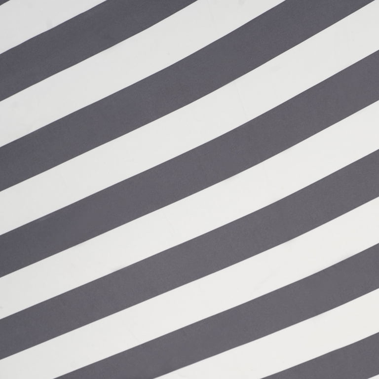 gray chevron patio umbrella Sarasota Breeze Steel 9' Umbrella Canopy ONLY Nature Spring 9' Patio Auto