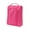 🔥 Pink_Hot#3249, variant on Shoe Storage Bag | Travel Shoe Organizer | Zipper Closure | Washable & Reusable | Sturdy Polyester | Portable for Travel Moving | Fits Men's & Women's Shoes | 13x9.4x5.1 in | 1 Pack – Black Pink Blue