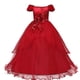 thumbnail image 1 of Vestido de fiesta de tul azul marino para niñas Vestido de fiesta de comunión para niñas adolescentes zhangyuxiang unisex, 1 of 2