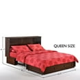 thumbnail image 2 of Clover Queen Size Murphy Bed Cabinet with Storage & Charging Ports, 2 of 5