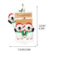 thumbnail image 2 of Decoraciones de Árbol de Navidad Decoración de Navidad Colgante de Resina Colgante de Árbol de Navidad Familia Ornamentos de Árbol de Navidad, 2 of 3