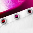 thumbnail image 3 of Gamer Curtains Drapes Hot Pink Red Gaming Gamepad Curtains,Video Game Console Window Curtains Modern Lightning Curtains 2 Panels (38Wx45L) Bedroom Decor, 3 of 5