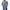 Blue, variant on Women 2023 Fall Sweater Casual Crew Neck Long Sleeve Pullover Knit Sweater Lightweight Fashion Loose Fit Ribbed Tunic Jumper Tops