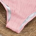 thumbnail image 5 of HAPIMO Women's Two Piece Swimsuit Padded Cups Swimming Use Flexible Material For Look For Beach Outings Pink M, 5 of 5
