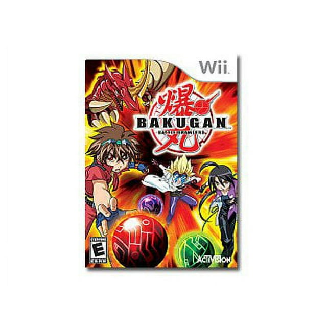 Bakugan Battle Brawlers-wii