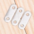thumbnail image 3 of 20pcs 37/47/57/77mm Stainless Steel Flat Steel Brackets Mending Plates Repair Fixing Bracket Furniture Hardware, 3 of 8
