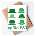 thumbnail image 1 of Green Hat Chinese Joke Fate Greeting Cards You are Invited Invitations, 1 of 3