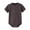 X10-Dark Gray, variant on Boys Onesies Short Sleeve Romper Toddlers Solid Color Loose Fit Round Neck Baby Bodysuits Fashion Clothes Blue 9-12 Months