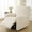 Beige, variant on AIGIA Recliner Chair Covers Stretch Recliner Covers 4 Pieces with Storage Pockets Soft Recliner Slipcovers for Living Room