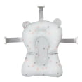 thumbnail image 1 of Almohadilla para bañera, cojín flotante para baño infantil, antideslizante, portátil para bebés de 0 a 12 meses, 1 of 6