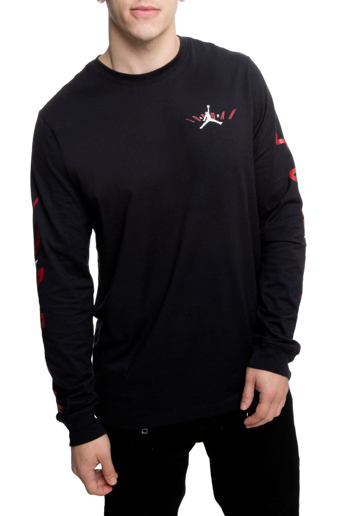 jordan men's air swerve long sleeve shirt