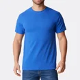 thumbnail image 2 of Playera Hombre 100% Algodón Corte Regular Color Azul Rey, 2 of 4