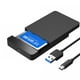 thumbnail image 5 of A caja de disco duro USB HDD Case 2.5 SATA 3.1 Unidad de adaptador para SSD HDD Box, 5 of 9