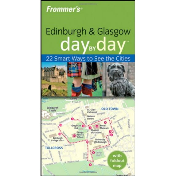 Pre-Owned Frommer's Edinburgh & Glasgow Day by Day (Frommer's Day by Day - Pocket) (Paperback) 0470247622 9780470247624