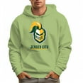 thumbnail image 5 of Men's 100% Cotton JERSEY CITY Hoodie 330g Heavy Pocket Hood, 5 of 16