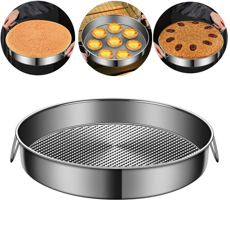 24-32cm Stainless Steel Round Baking Pans Cake Pan Nonstick