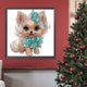 thumbnail image 4 of Pintura De Diamante 5D DIY Taladro Parcial En Forma Especial Exquisito Kit De Perro 30x30cm, 4 of 9