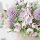 thumbnail image 2 of Billuyoard 2020 nueva de flores de Rosa artificiales escritorio ramo de rosas decorativo fiesta de boda Flores artificiales morado claro PC 1, 2 of 6