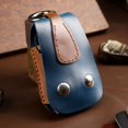 thumbnail image 2 of Car Key Case Genuine Leather Universal Car Remote Key Protector Exquisite Portable Key Organizer Wallet Anti Lost Car Key Bag, 2 of 4