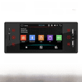 thumbnail image 1 of Reproductor MP5 de un solo eje para automóvil de 5 pulgadas, multifunción, interconexión de teléfono móvil Bluetooth, tarjeta de radio para automóvil, prioridad de marcha atrás, 1 of 4