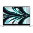 thumbnail image 1 of Ordinateur Portable Apple 2022 MacBook Air avec Puce M2, Écran Liquide Rétine de 13,6 Pouces, 16 Go, Stockage SSD 256 Go, Argent, Excellent (Rénové), 1 of 5