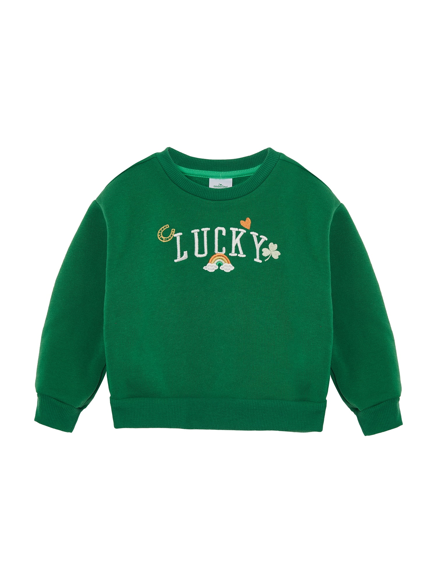 Way To Celebrate Baby & Toddler St. Patrick's Day Jogger Set, Sizes 0M-5T