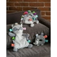 thumbnail image 3 of Mary Meyer - Taggies - Harley Raccoon Lovey - Baby Soothing, Sensory Soft Toy, Stuffed Animal, Security Blanket, 3 of 3