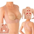 thumbnail image 3 of La cabeza de la cabeza, la corrección elástica de la parte posterior elástica de la mujer adulta y la escuela trasera con beige l oso de fresa Electrónica, 3 of 6