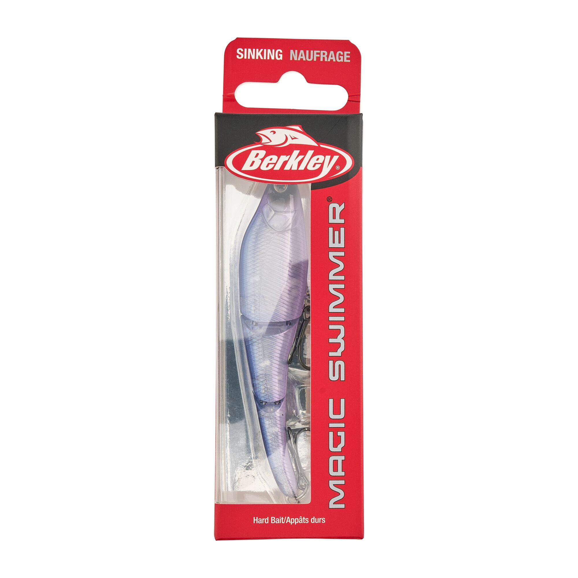 Berkley Magic Swimmer® Freshwater, 3.75 in, Swimbaits, Blue Vapor (1 Count)
