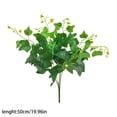 thumbnail image 2 of BotaniNest Fausses Vignes de Verdure Pothos Feuilles pour Mur Intérieur Cour, 2 of 6