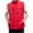 Red, variant on TMOYZQ Men's Outdoor Fishing Vest Casual Work Mesh Lined Vests Breathable Waterproof Travel Photo Cargo Vest Jacket with Multi Pockets, Available in Plus Size