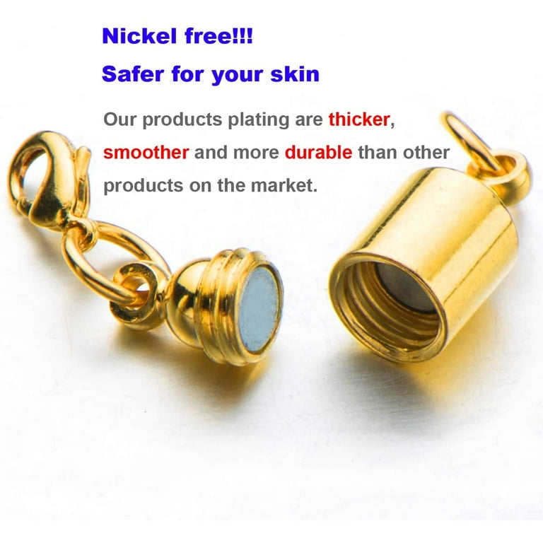 Locking Magnetic Jewelry Clasps - Magnetic Clasps - Easy Comforts