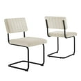 thumbnail image 6 of Parity Boucle Dining Side Chairs - Set of 2, 6 of 7