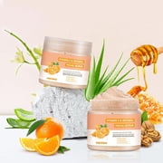 Mooyam Vitamin C Face Scrub, Exfoliating Facial Wash with Retinol 3.5oz