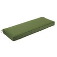thumbnail image 1 of Aoodor Coussin de Banc d'Extérieur 46.5” x 17.7” x 3”, Vert, 1 of 10