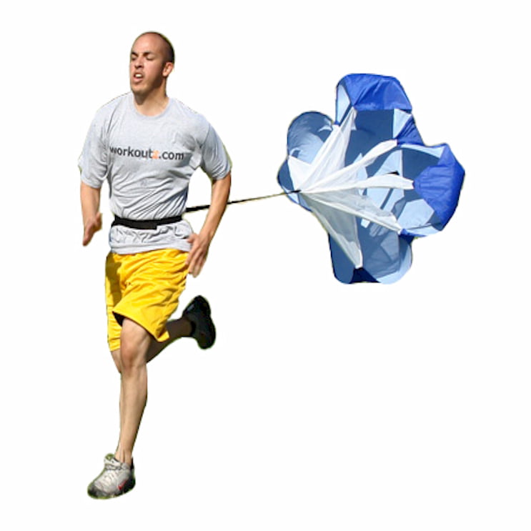 1Pc Speed running power Chute resistance exercise training parachute 56" Sports 