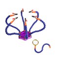 thumbnail image 2 of Soporte de ayuda para soldador de tercera mano 6 brazos flexibles para soldar, 2 of 8