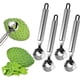 thumbnail image 1 of Cuchillo Multifuncional Pelador De Cactus, Juego De 3 Piezas De Acero Inoxidable, Pela Frutas, Corta Fideos Para Cocinar, Utensilio De Cocina, Paquete De 4 Piezas, UKHBMC, 1 of 9