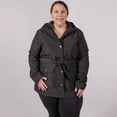 thumbnail image 3 of Snow Country Outerwear Women's Plus Size Short Trench Rain Jacket Coat 1X-6X, 3 of 9