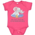 thumbnail image 3 of Inktastic My Lola Me to the Moon and Back Boys or Girls Baby Bodysuit, 3 of 5